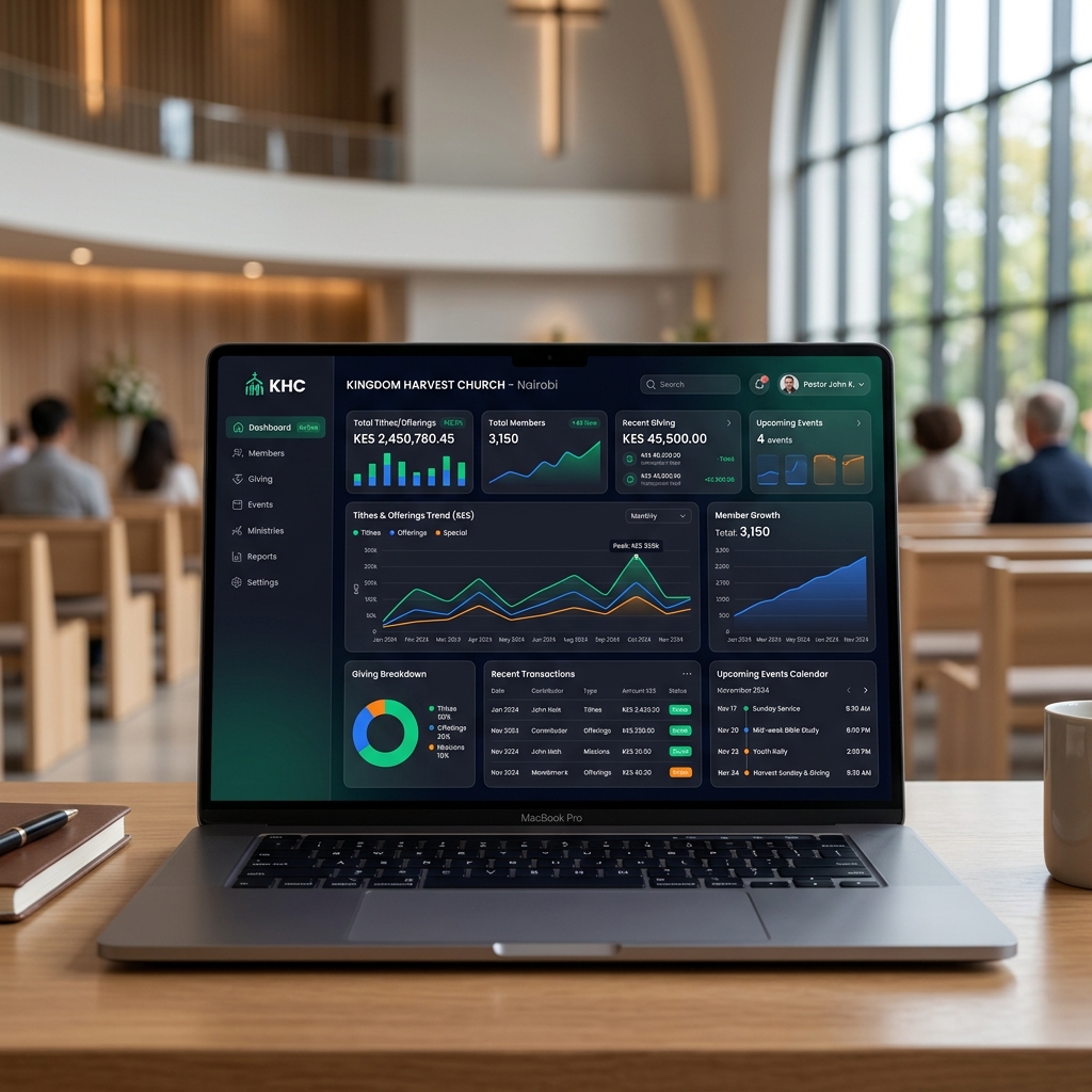 Church Dashboard